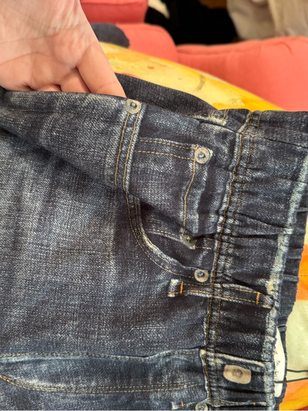 Rag and Bone Sweatpant Jeans “Miramar Jogger” size small - Picture 8 of 9